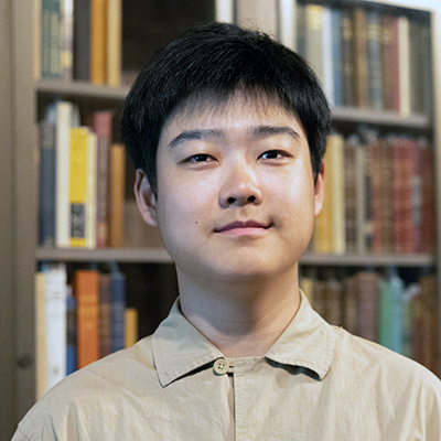 Photograph of Mark Deng